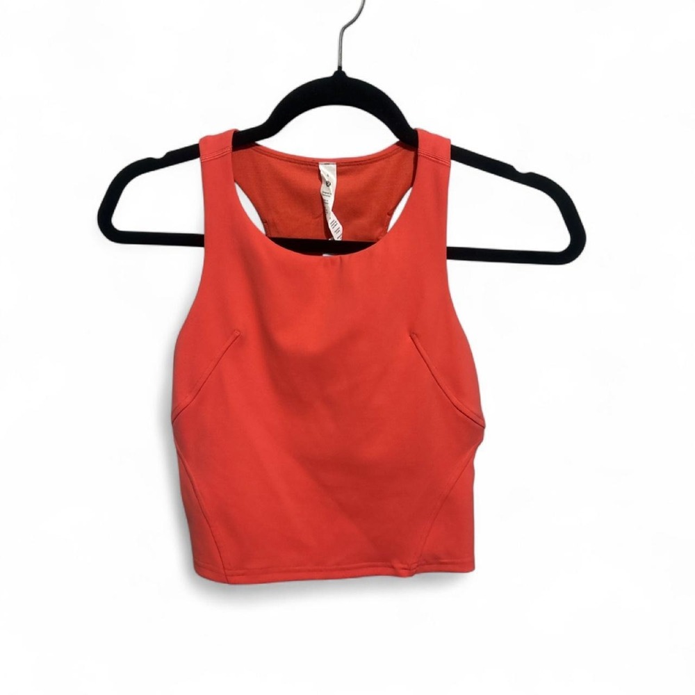 Lululemon‎ Invigorate Training Tank Top in the color Pale Raspberry. -  B54- IC